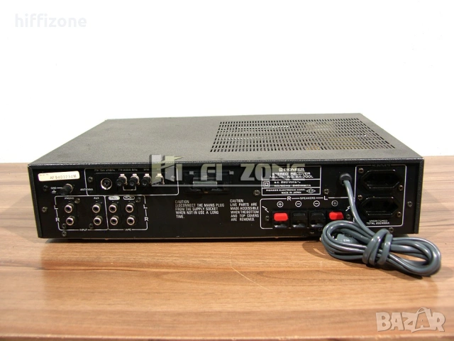 Ресивър   Pioneer sx-700l, снимка 6 - Ресийвъри, усилватели, смесителни пултове - 54762646