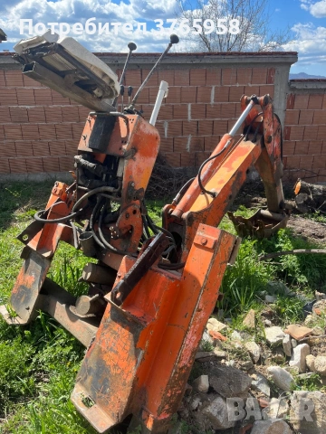 Багерно устройство