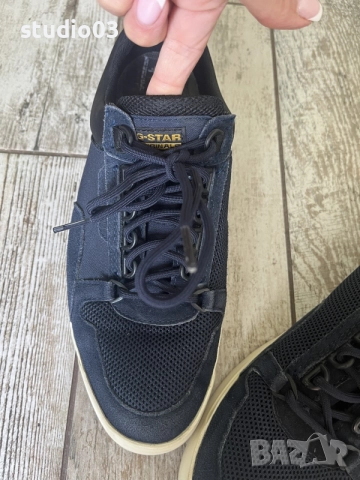 Мъжки кецове G-star номер 42, снимка 4 - Кецове - 55603915