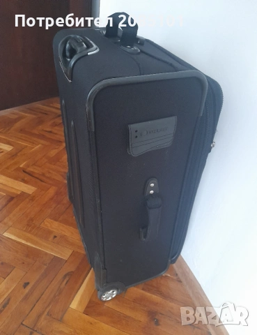 Куфар Delsey, снимка 4 - Куфари - 53926774