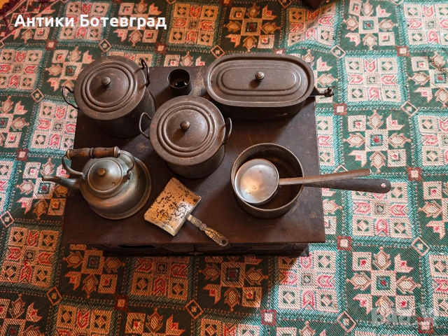 Уникална стара ламаринена играчка от 1910/1920, снимка 3 - Антикварни и старинни предмети - 54099659