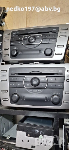 продавам авто радио за мазда 6 2008-2013 г. 50 евро за 1 брой 0886519350
