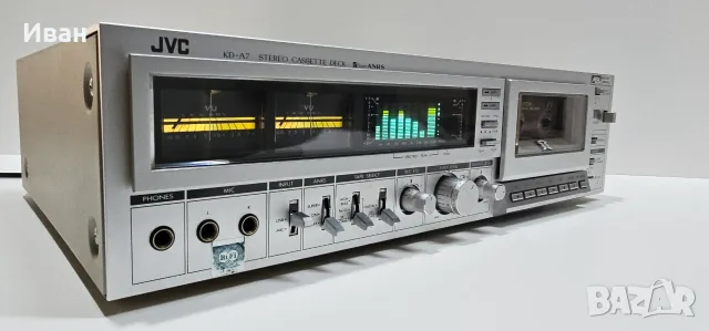 Касетен дек JVC KD-А7
