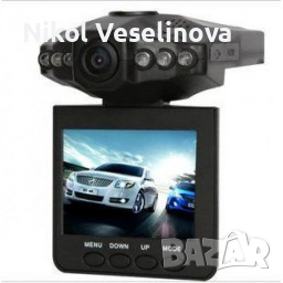 DVR H198 рекордер за автомобил Cycle recording функция ABS пластмаса -3Mpx AC12