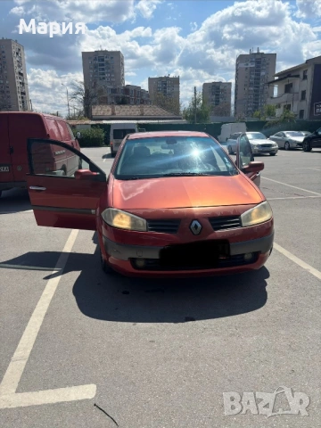 Renault Megane 2, снимка 7 - Автомобили и джипове - 54630072