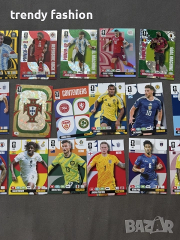 Продавам карти Panini Adrenalyn FIFA World Cup 2026 🔥, снимка 3 - Футбол - 55184047