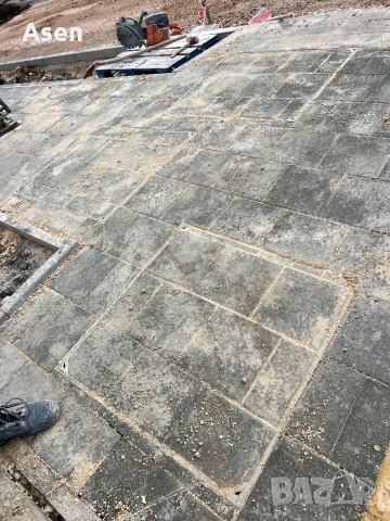 Редене на бетонни павета уни павета тротоарни плочи и бордюри, снимка 9 - Други ремонти - 53463226