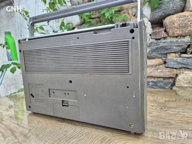 Радиокасетофон Sharp GF-2500Z, снимка 7 - Радиокасетофони, транзистори - 55190460