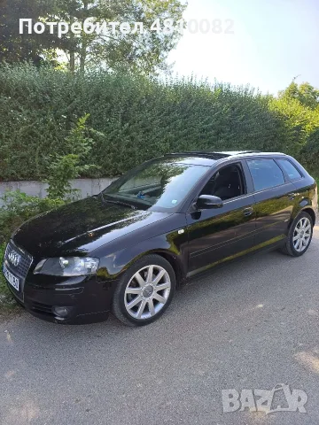 Ауди А3 S-line Sportback 2007г. , снимка 2 - Автомобили и джипове - 55498547