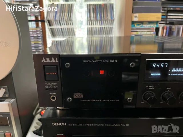 Akai GX-6 топ състояние, снимка 3 - Декове - 55505182