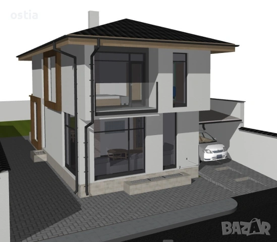 УПИ гр.Пазарджик, снимка 2 - Парцели - 54461399