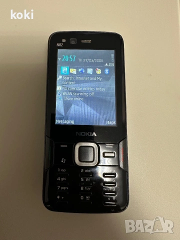 Nokia N82, снимка 2 - Nokia - 54430344