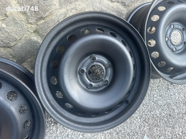 4бр. железни джанти 16" 5х114.3 - Nissan Qashqai, снимка 7 - Гуми и джанти - 54755357