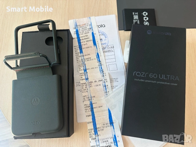 Motorola Razr 60 Ultra 512/12+4GB, снимка 7 - Motorola - 54979700