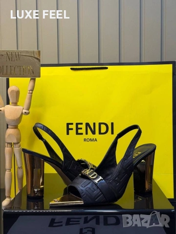 Fendi 💎Дамски Сандали , снимка 3 - Сандали - 54541780