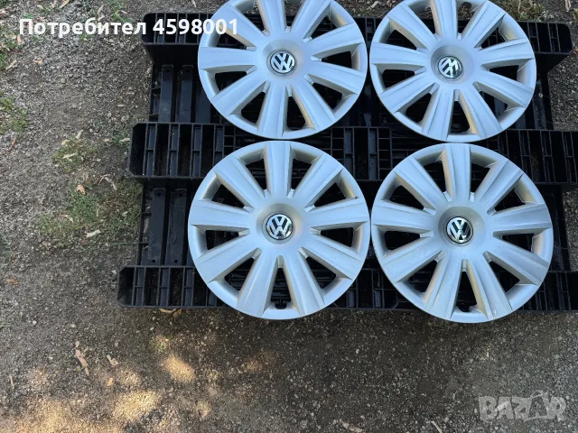4бр.Оригинални тасове 16цола за Vw,Skoda,Seat,Audi, снимка 5 - Аксесоари и консумативи - 55595861