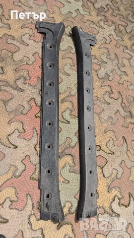 Porsche Carrera 992 От 2019 До 2024 Оригинални Прагове Стандартни