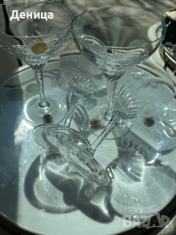 Кристални чаши  за ликьор от серията “Can-Can” Schott-Zwiesel Германия Висококачествен кристал 24% В, снимка 9 - Чаши - 54141929