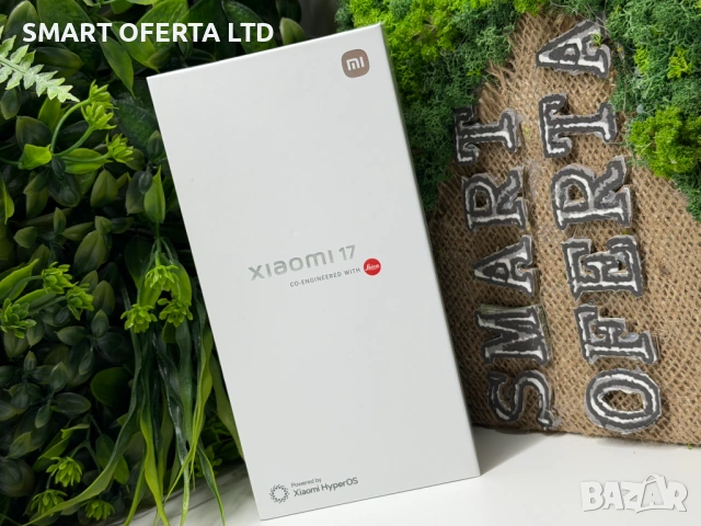 ! НоВо ! Xiaomi 17 256GB 12GB Ram 2г Гаранция