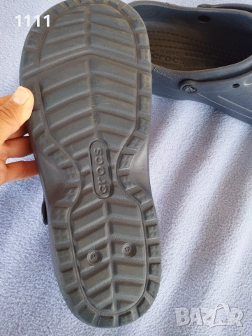 Crocs M12.Номер 45/46., снимка 3 - Мъжки чехли - 54803855