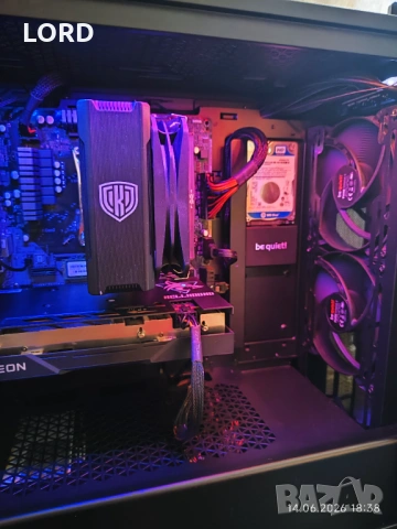 Геймърски Ryzen 5 5600X, RX 6600 8GB, RAM 16GB DDR4 3200, снимка 2 - Геймърски - 54873001