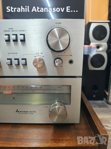 Mitsubishi DA-U 310/Mitsubishi DA-F210 Комплект, снимка 7 - Аудиосистеми - 55238840