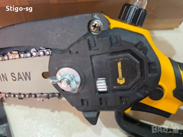 Акумулаторен мини трион CONENTOOL CSE-06 21V – 2 батерии, снимка 3 - Триони и циркуляри - 55594442