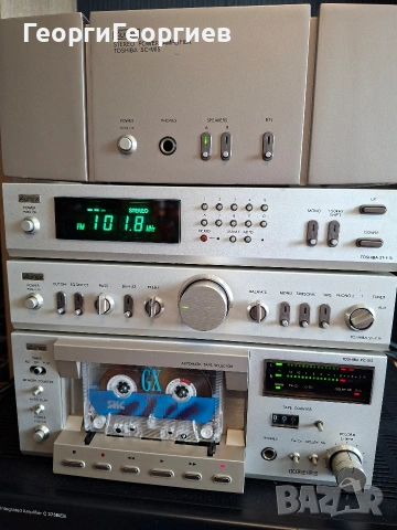 TOSHIBA SC-M15, снимка 2 - Ресийвъри, усилватели, смесителни пултове - 54377473