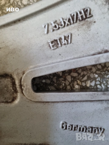 Джанти за Мерцедес 17 цола , снимка 6 - Гуми и джанти - 54084705