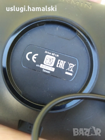 GPS/навигация Garmin Nuvi 60 LM 6", снимка 7 - Аксесоари и консумативи - 54427267