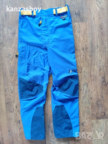 BERGHAUS gore tex  - мъжка мембрана р-р L, снимка 3 - Панталони - 54220392