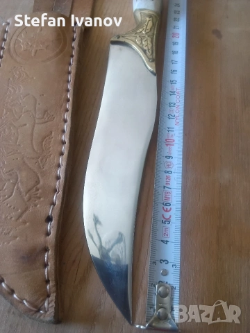Нож, снимка 4 - Ножове - 54227364