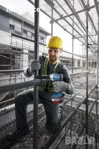 Акумулаторен гайковерт Bosch безчетков GDS 18V-350 18V без батерии и зарядно, снимка 4 - Винтоверти - 55529004