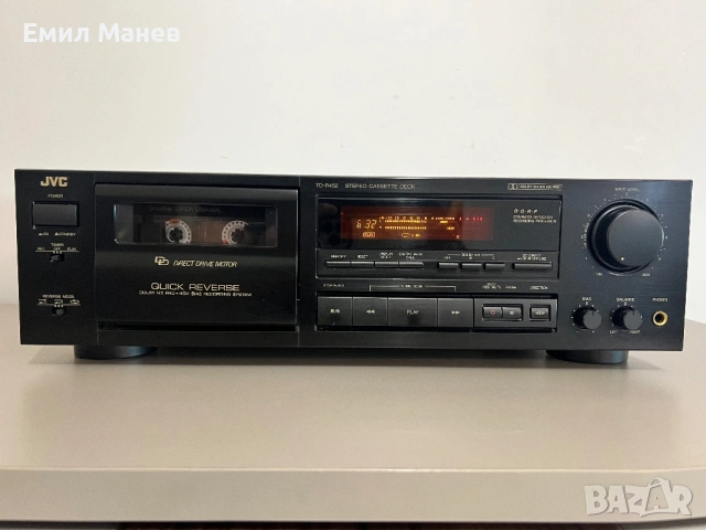 JVC TD R452