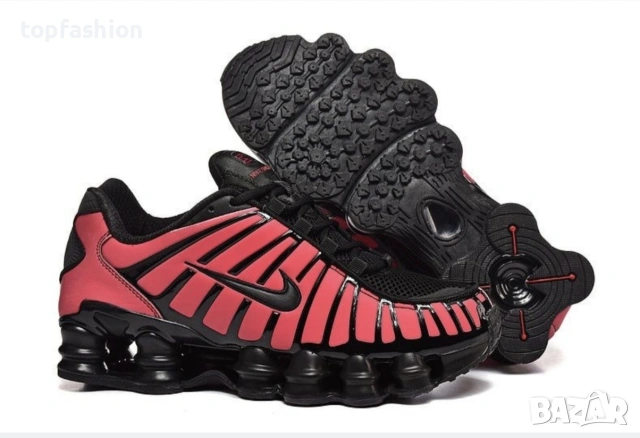 Nike Shox Tl Thermoreactive Red, снимка 3 - Ежедневни обувки - 54584194