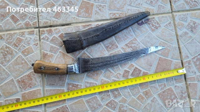 Нож, кама, кинжал, пеш-кабз, снимка 3 - Антикварни и старинни предмети - 54730824