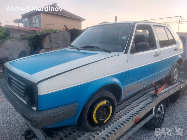 Vw Golf 2 1.3 На Части