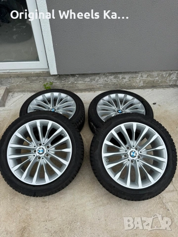 Оригинални джанти с зимни гуми Style 632 Bmw / Бмв G30 G31 18" 5x112 