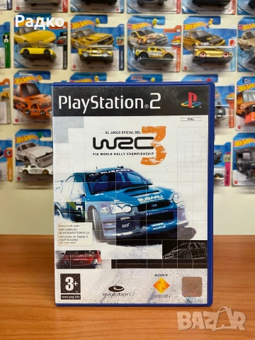 WRC 3 (PlayStation 2)