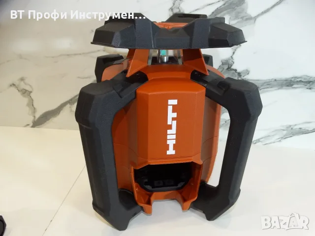 2026 - Hilti PR 400 - 22 Nuron - Ротационен лазерен нивелир за два ската, снимка 5 - Измервателни инструменти - 55567548