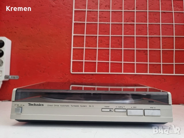 Грамофон TECHNICS SL-5, снимка 2 - Грамофони - 54291480