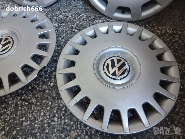 Оригинални тасове Volkswagen 15 цола VW Golf Passat 4, снимка 2 - Аксесоари и консумативи - 55091286