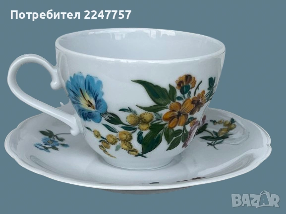 Троен сет порцелан KAHLA, снимка 5 - Антикварни и старинни предмети - 54914655