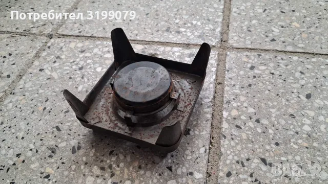 Туристически котлон спирт, снимка 3 - Газови котлони - 55662748