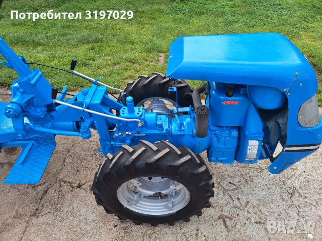 4х4 мотоблок BCS с дифер. ремарке асме 15 к.с., снимка 13 - Градинска техника - 54401127