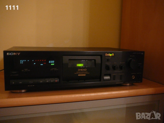 SONY TC-K715S, снимка 2 - Ресийвъри, усилватели, смесителни пултове - 53804500