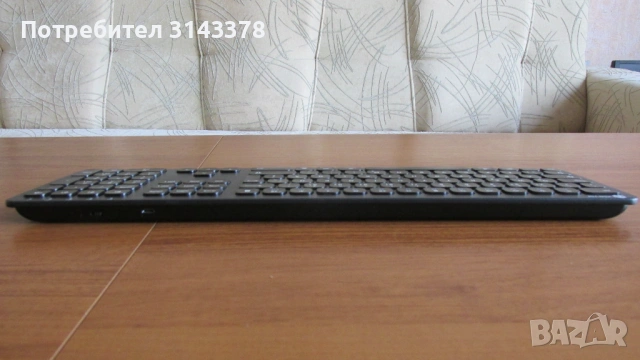 Bluetooth клавиатура за до 3 устройства едновременно, снимка 3 - Клавиатури и мишки - 54076628