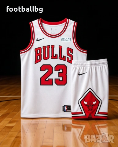 CHICAGO BULLS ❤️🏀 детско юношески баскетболни екипи , снимка 9 - Баскетбол - 35586595