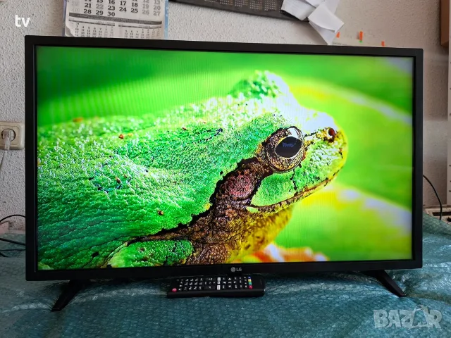 LG 32 инча смарт телевизор лед ЛГ LED Smart WiFi HDMI USB - като нов!, снимка 7 - Телевизори - 55306649