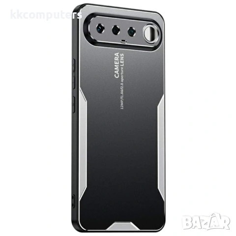 Алуминиев Калъф за Realme 16 5G - TPU+PC, Honeycomb дизайн, 0.3mm защита, 4 цвята, снимка 2 - Калъфи, кейсове - 54387359